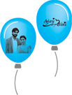 Personalised Balloons