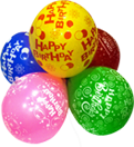 Theme Printed Balloons
